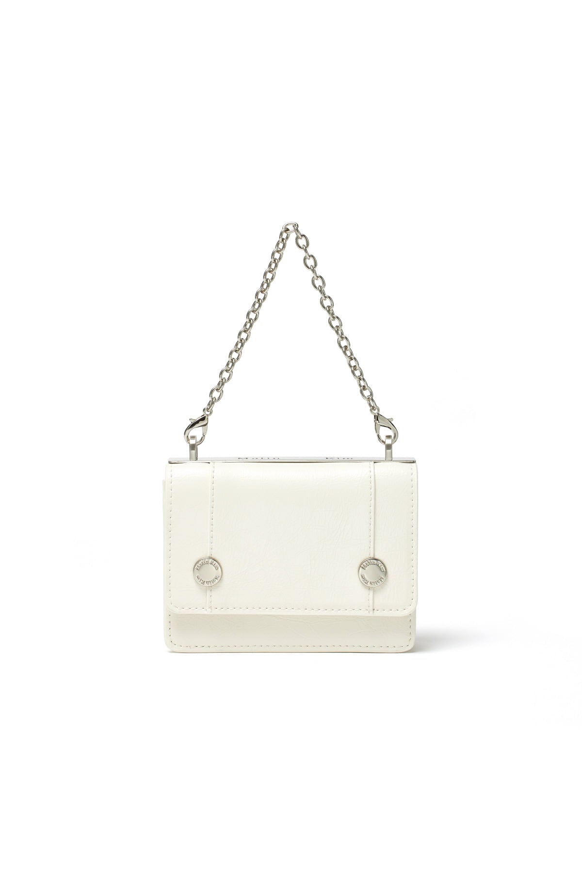 [matinkim] POCKETPACK MINI BAG IN IVORY
