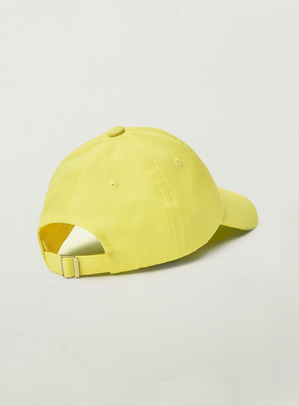 [satur] Classic Small Logo Ball Cap - Yellow