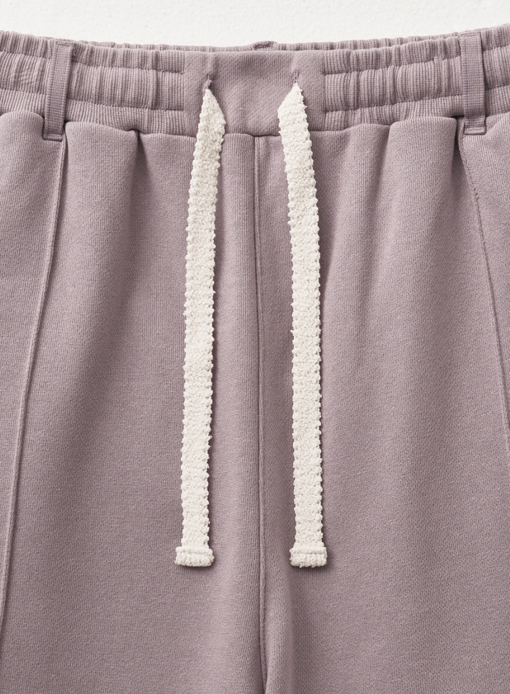 [satur] (W) Teo Cotton Banding Sweatpants - Purple