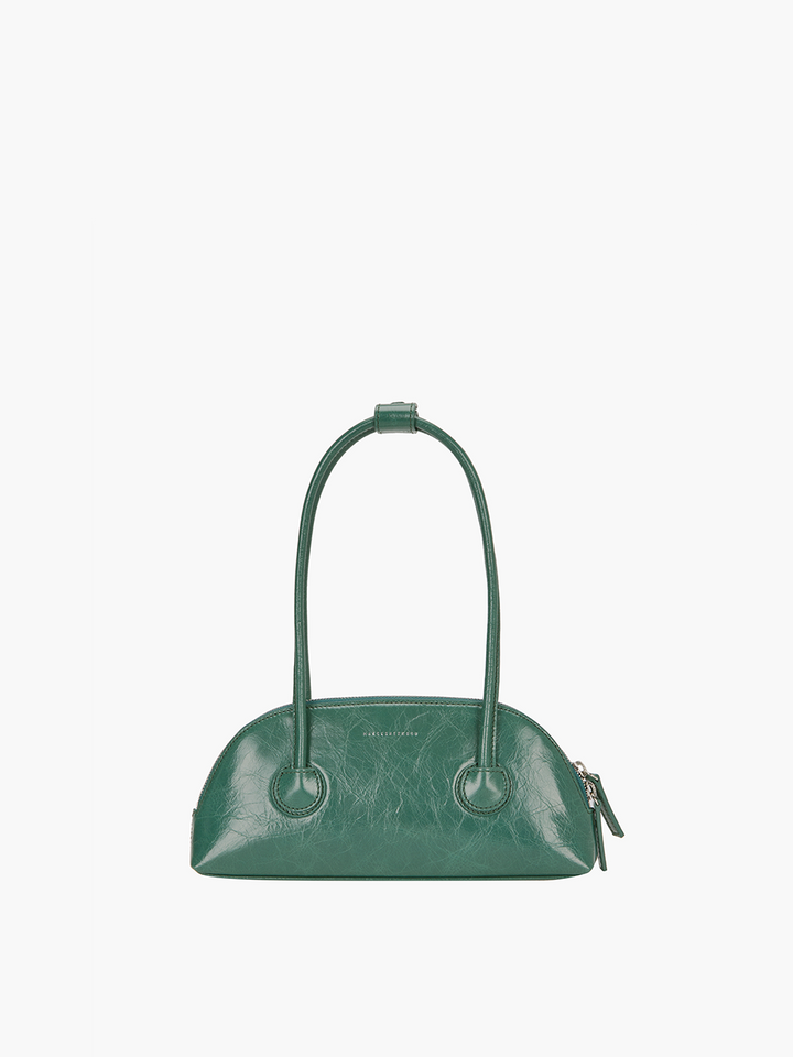 Margesherwood Bessette Shoulder hunter green crinkle