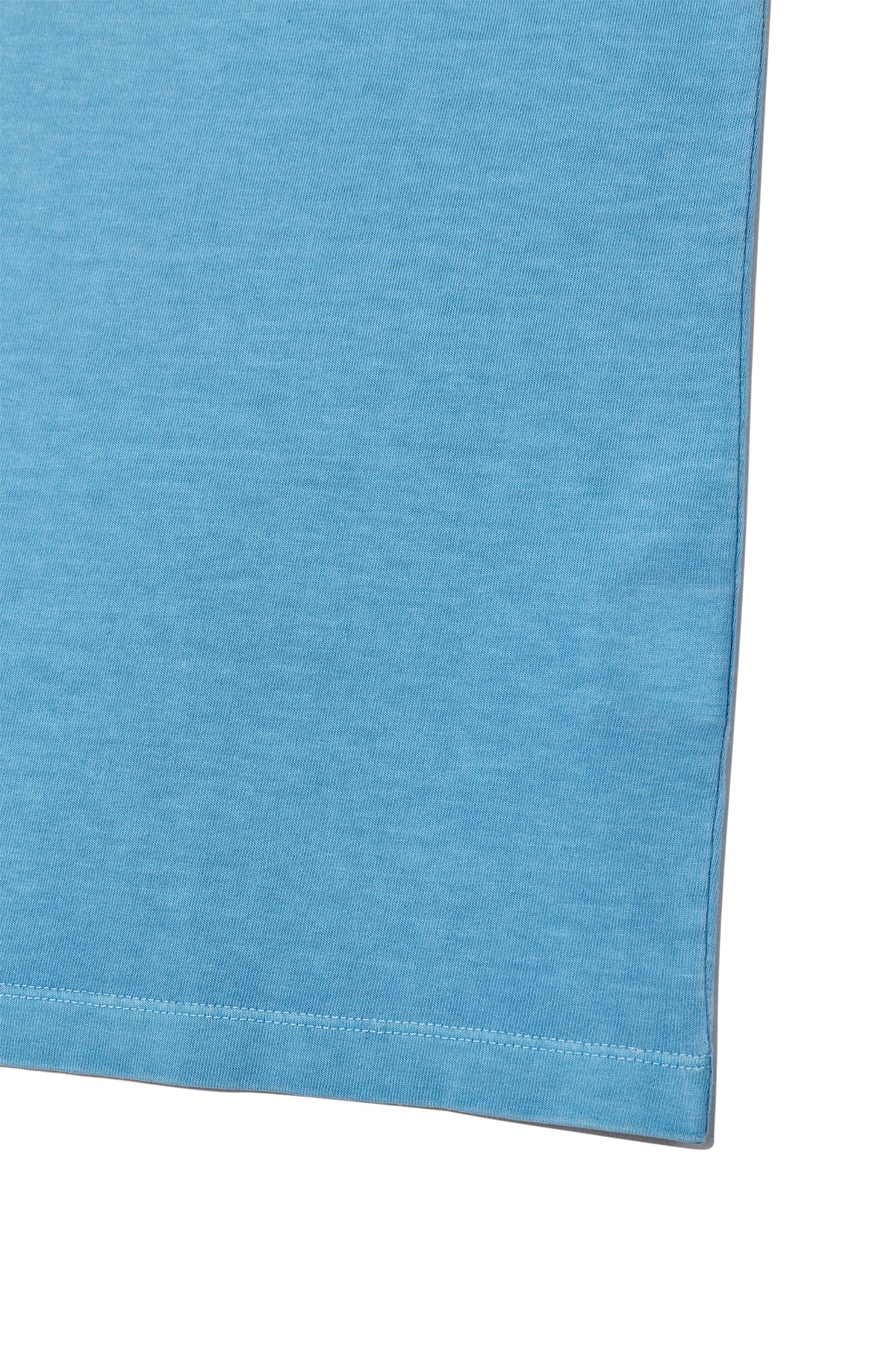 Matinkim Dying Point Logo Top For Men IN Blue