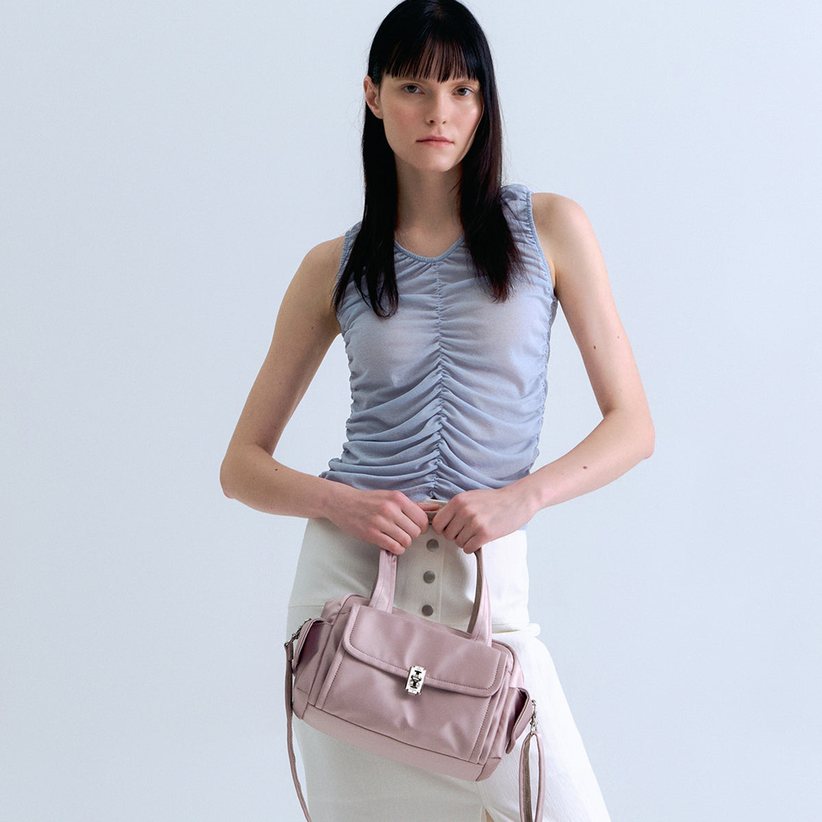 Vunque Perfec Light Poche Tote S Leotard Pink