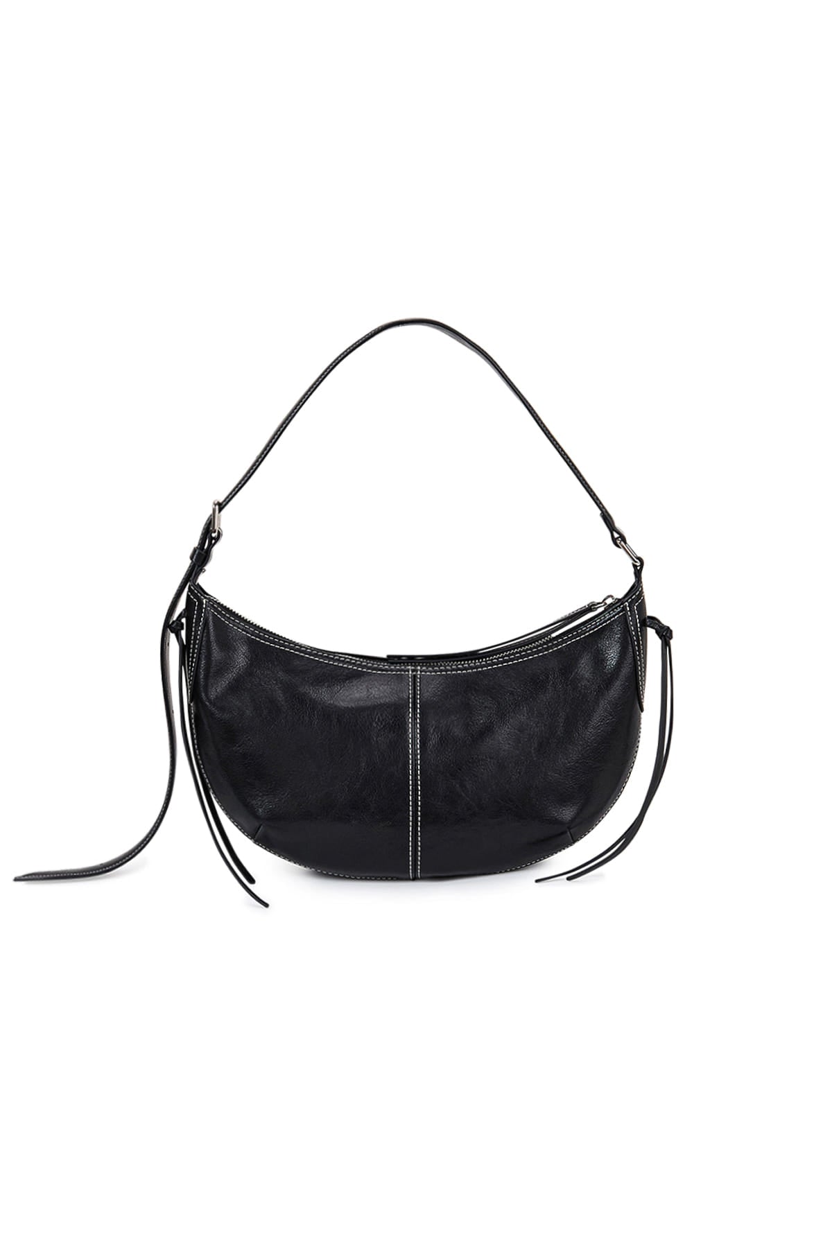 [matinkim] MOONLINE ARC HOBO BAG IN BLACK