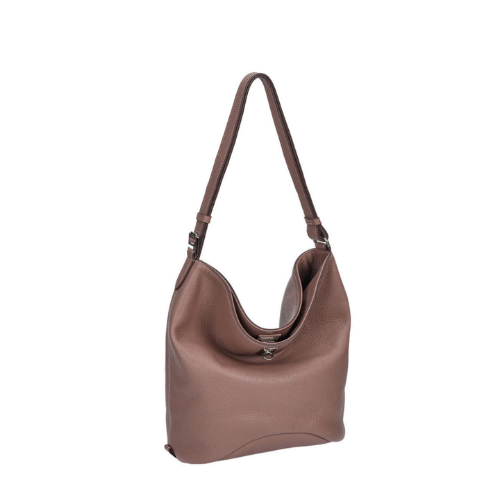 Vunque Perfec Baggy Hobo S Latte Pink