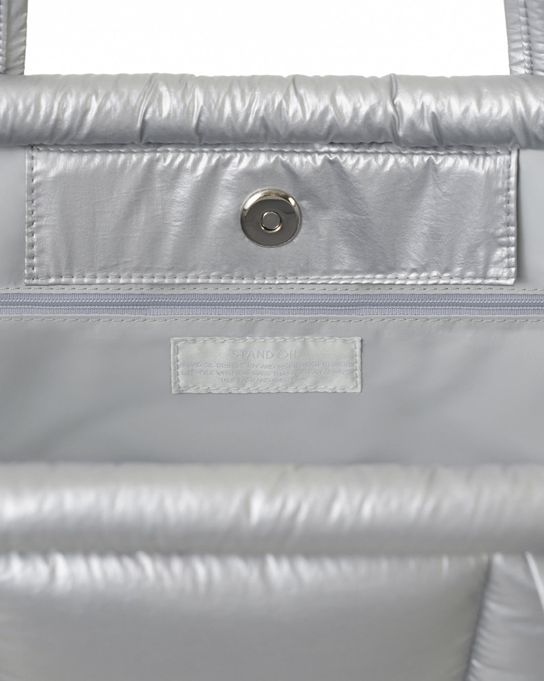 [standoil] Bubble Bag / Silver