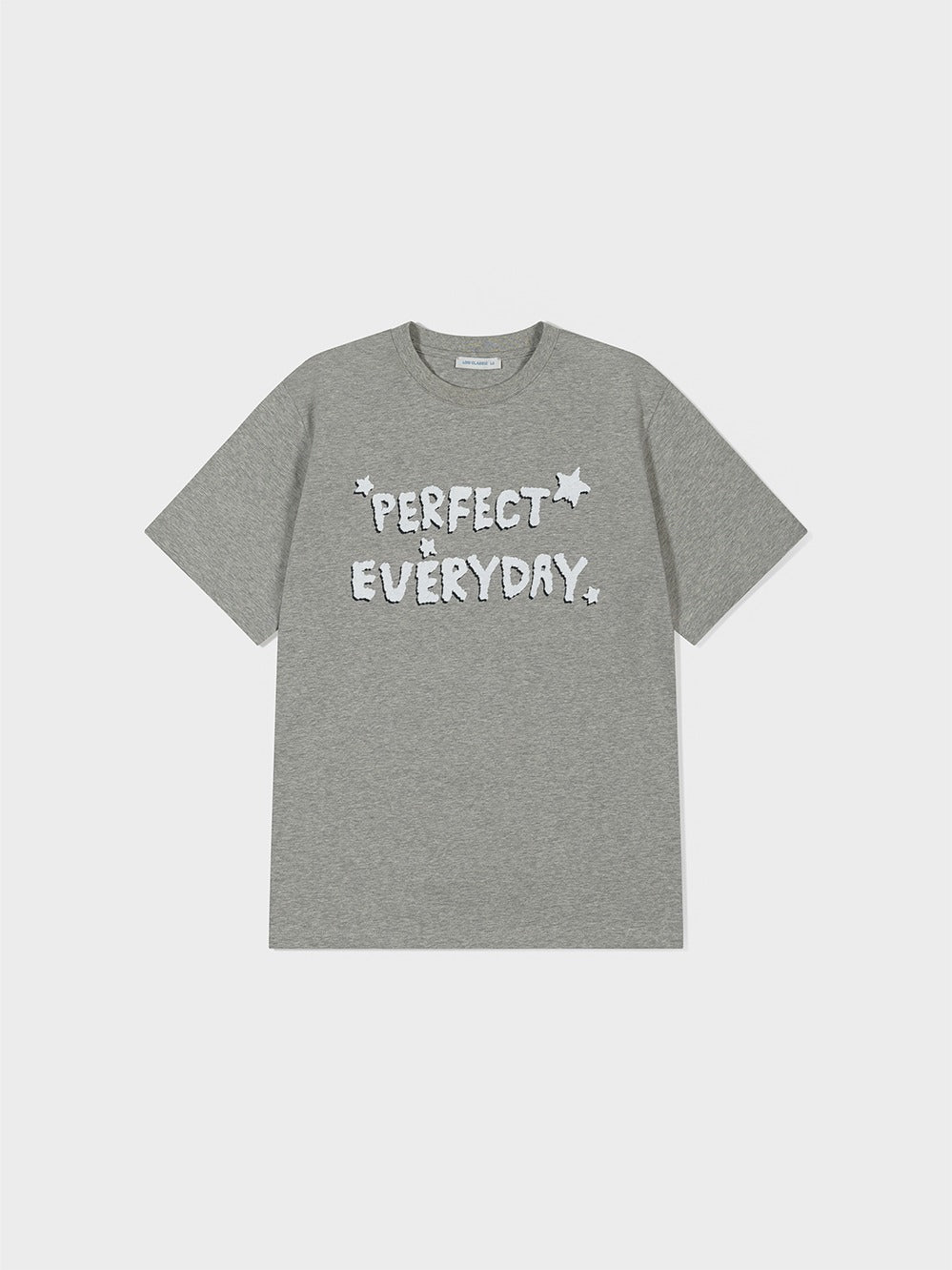 Low Classic Pe T-Shirt Melange Grey