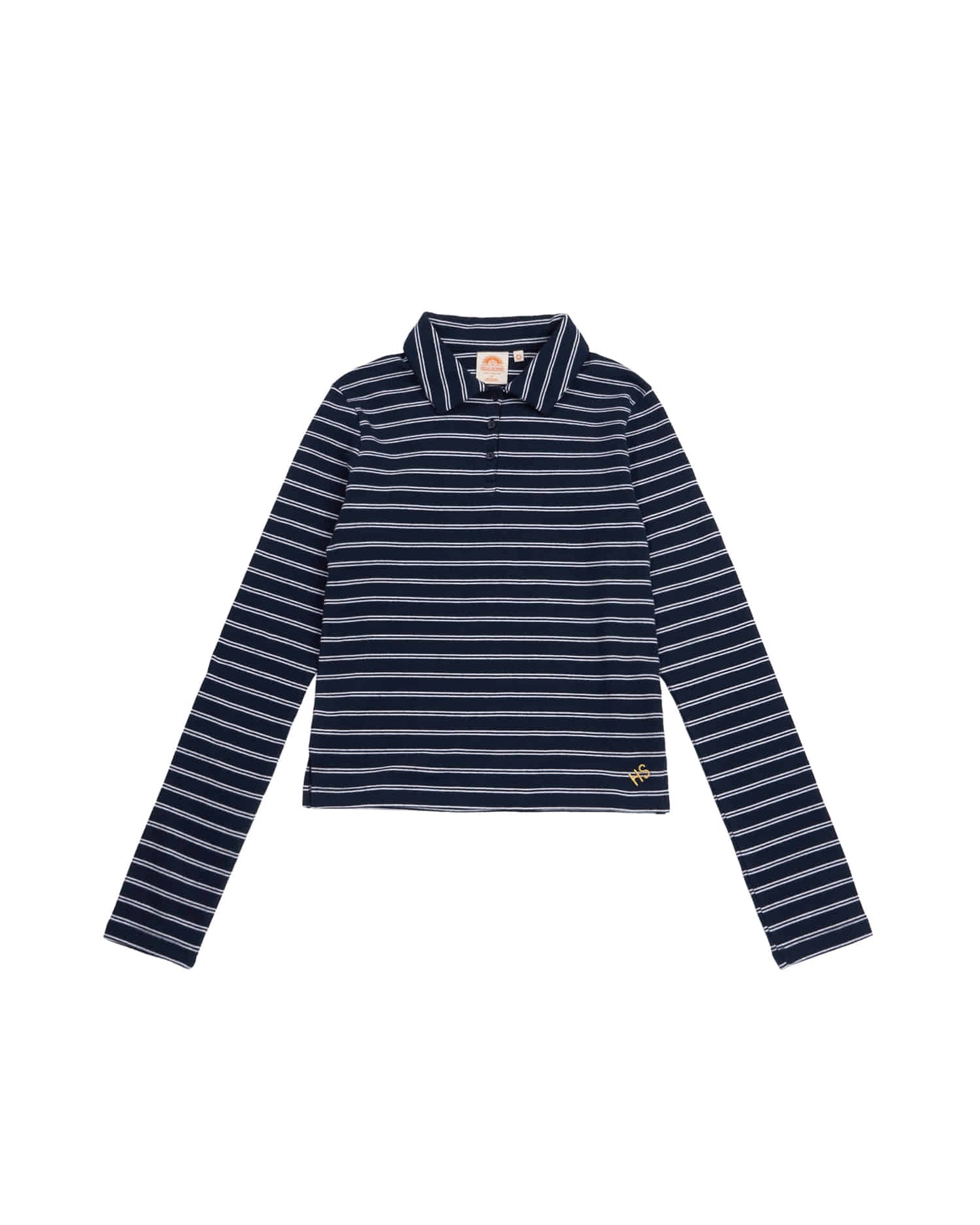 Stripe PK T-Shirt(W)_Navy