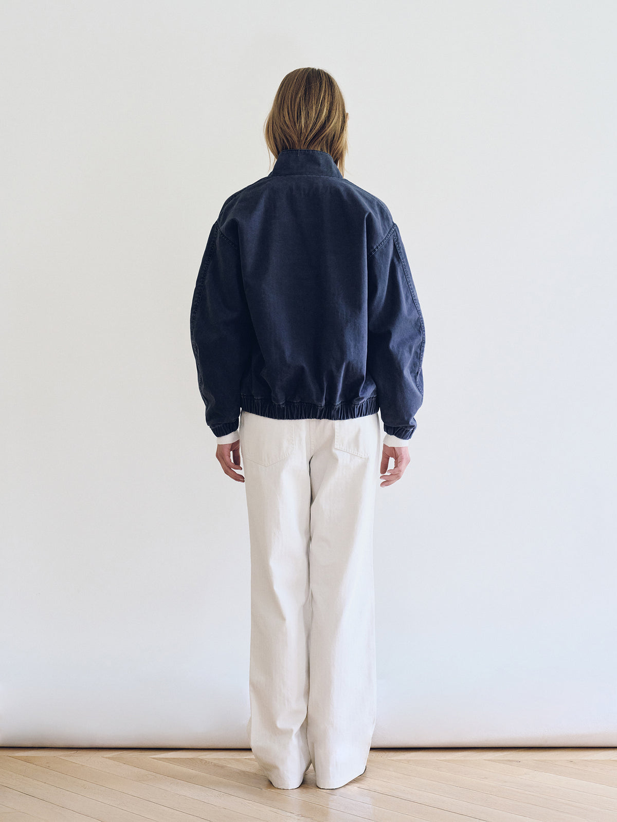 Nothing Written Meadow Washed Cotton Pants (Ivory)