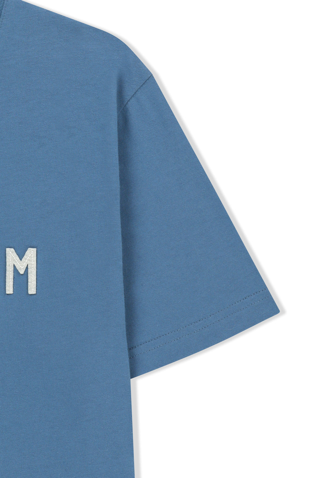 Matinkim Applique Felt Logo Top IN Blue