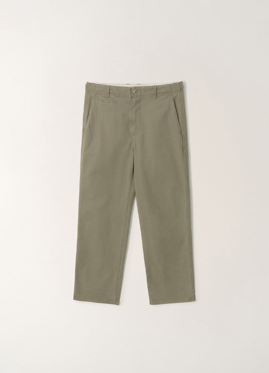 Nothing Written Eston work chino pants (Khaki) (Pre-order, ships from Nov 2)