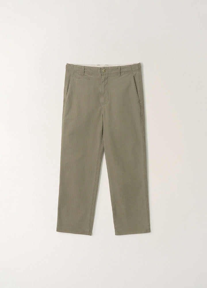 Nothing Written Eston work chino pants (Khaki) (Pre-order, ships from Nov 2)