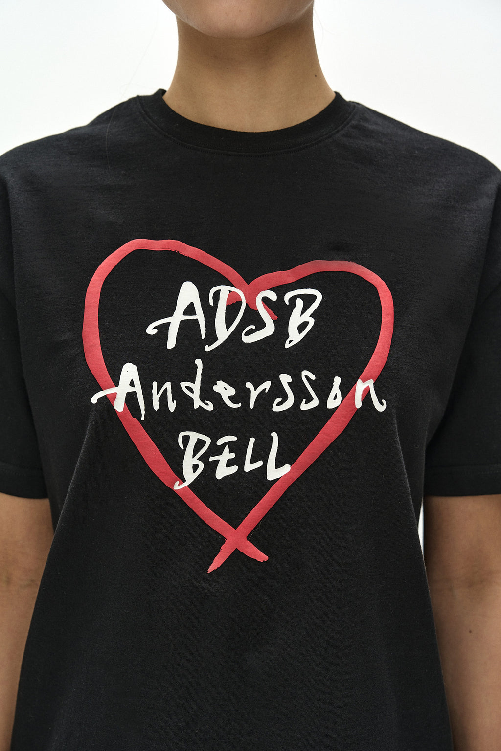 Andersson Bell Unisex Heart Kelly Logo T-Shirt