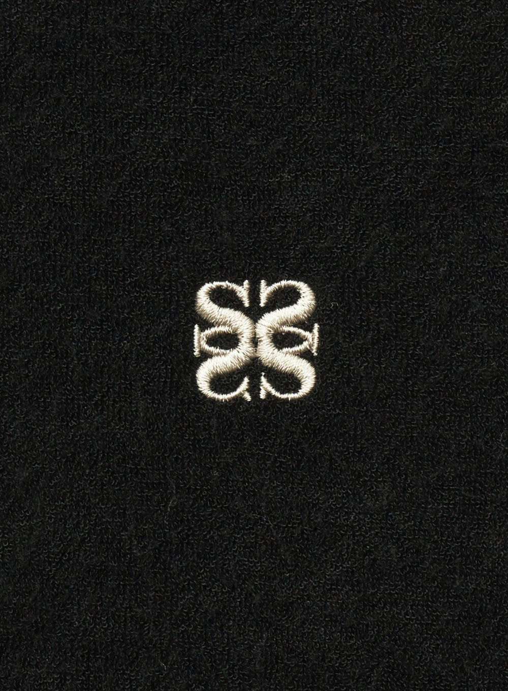 [satur] (W) Lawton Terry Track Zip-up Jacket - Black