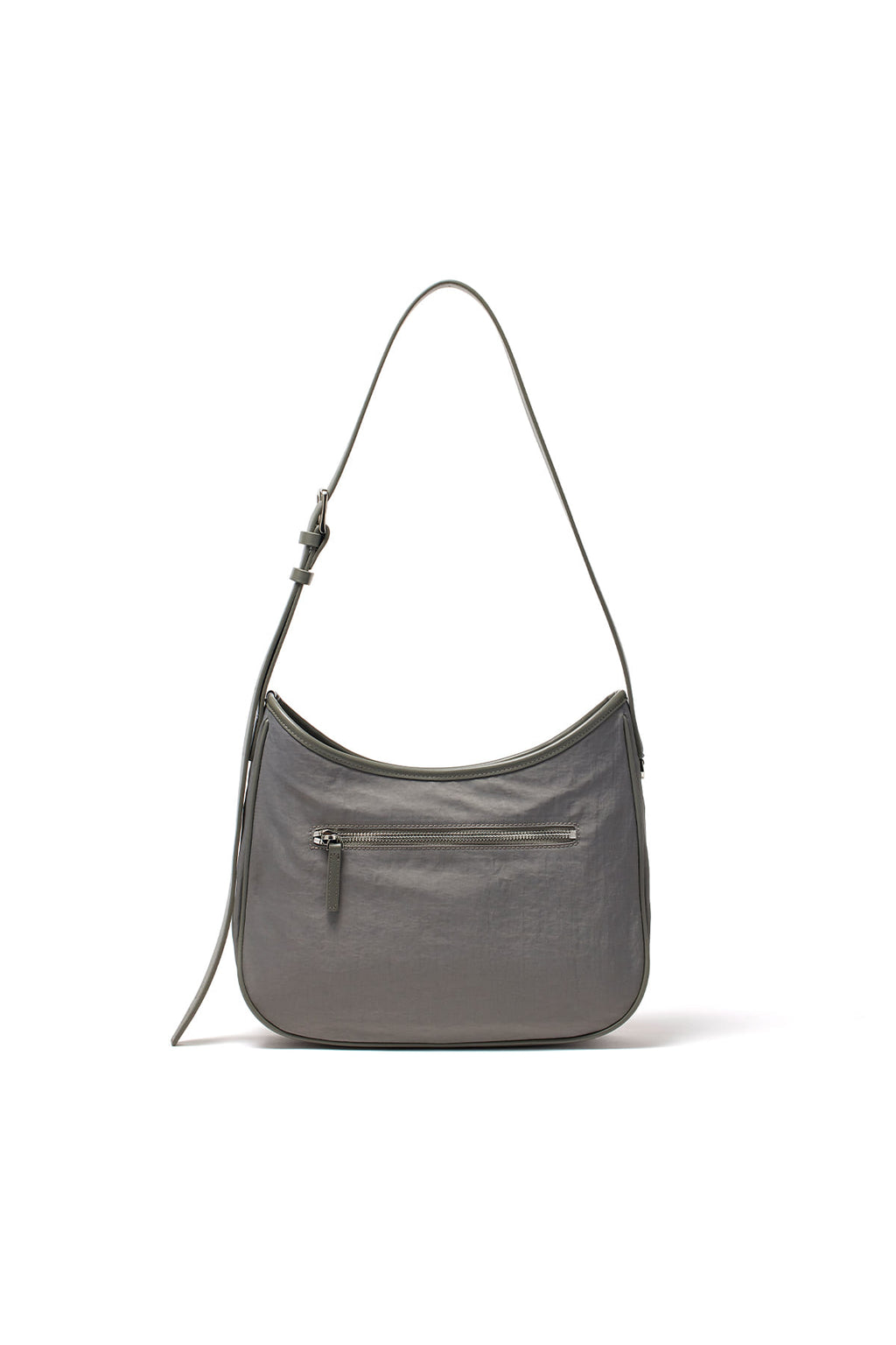 [matinkim] NYLON POCKET BAG IN CHARCOAL