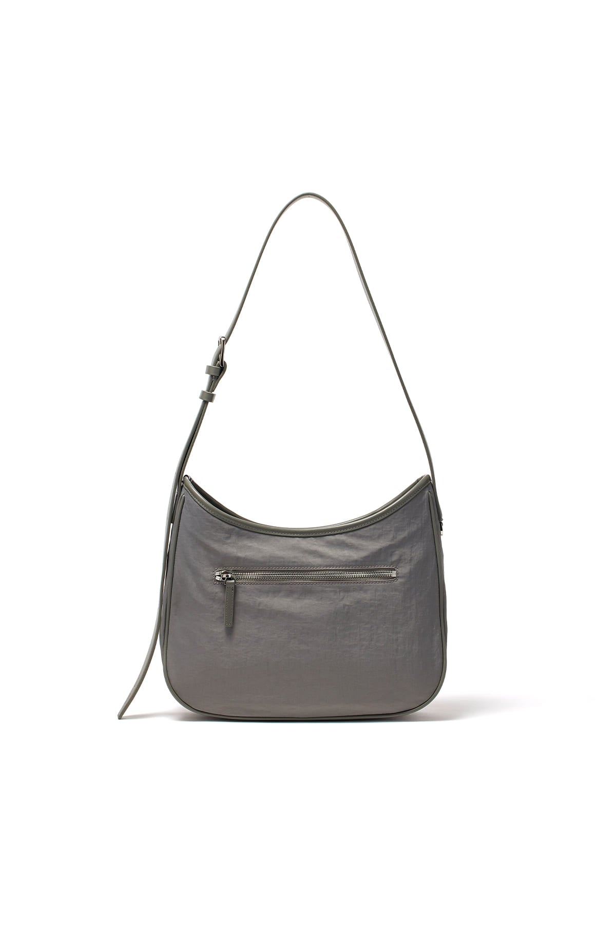 [matinkim] NYLON POCKET BAG IN CHARCOAL