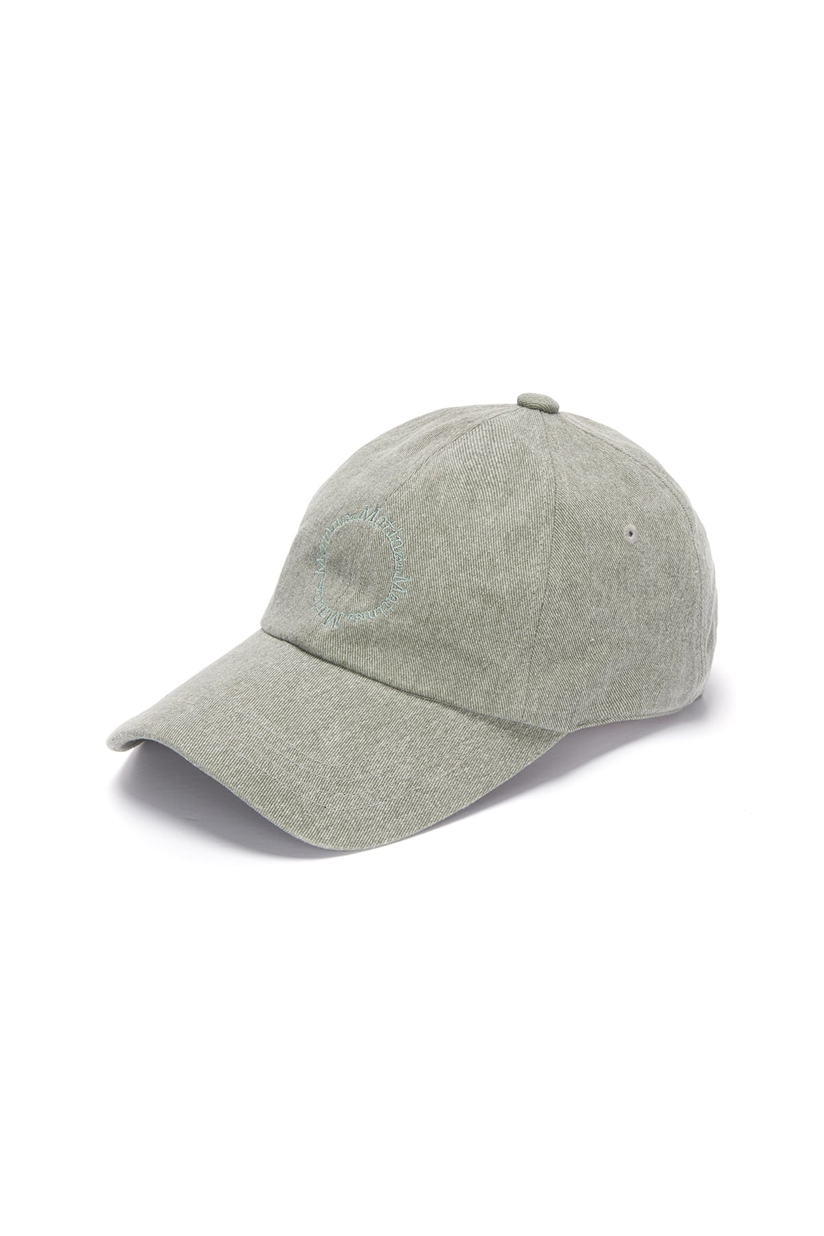 Matinkim Macaron Logo Ball Cap IN Khaki