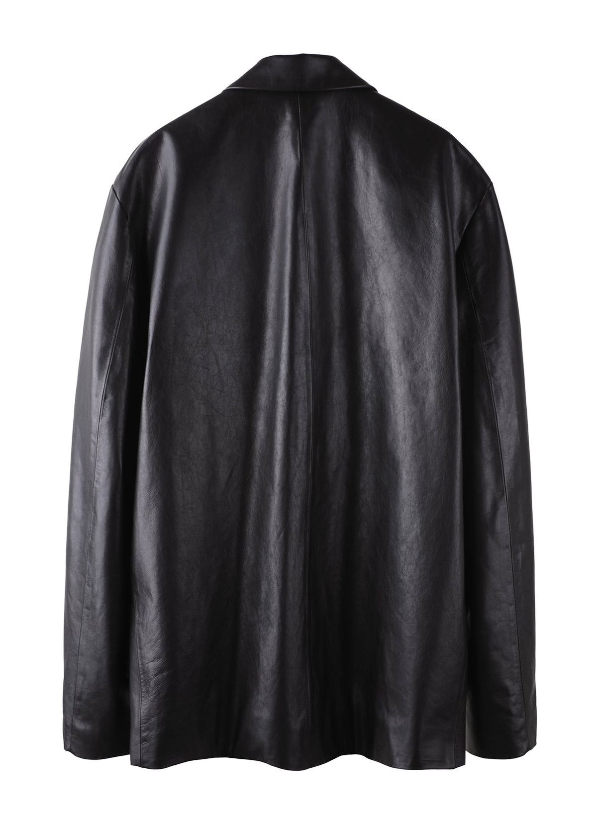 Post_Archive_Faction Leather Jacket Center