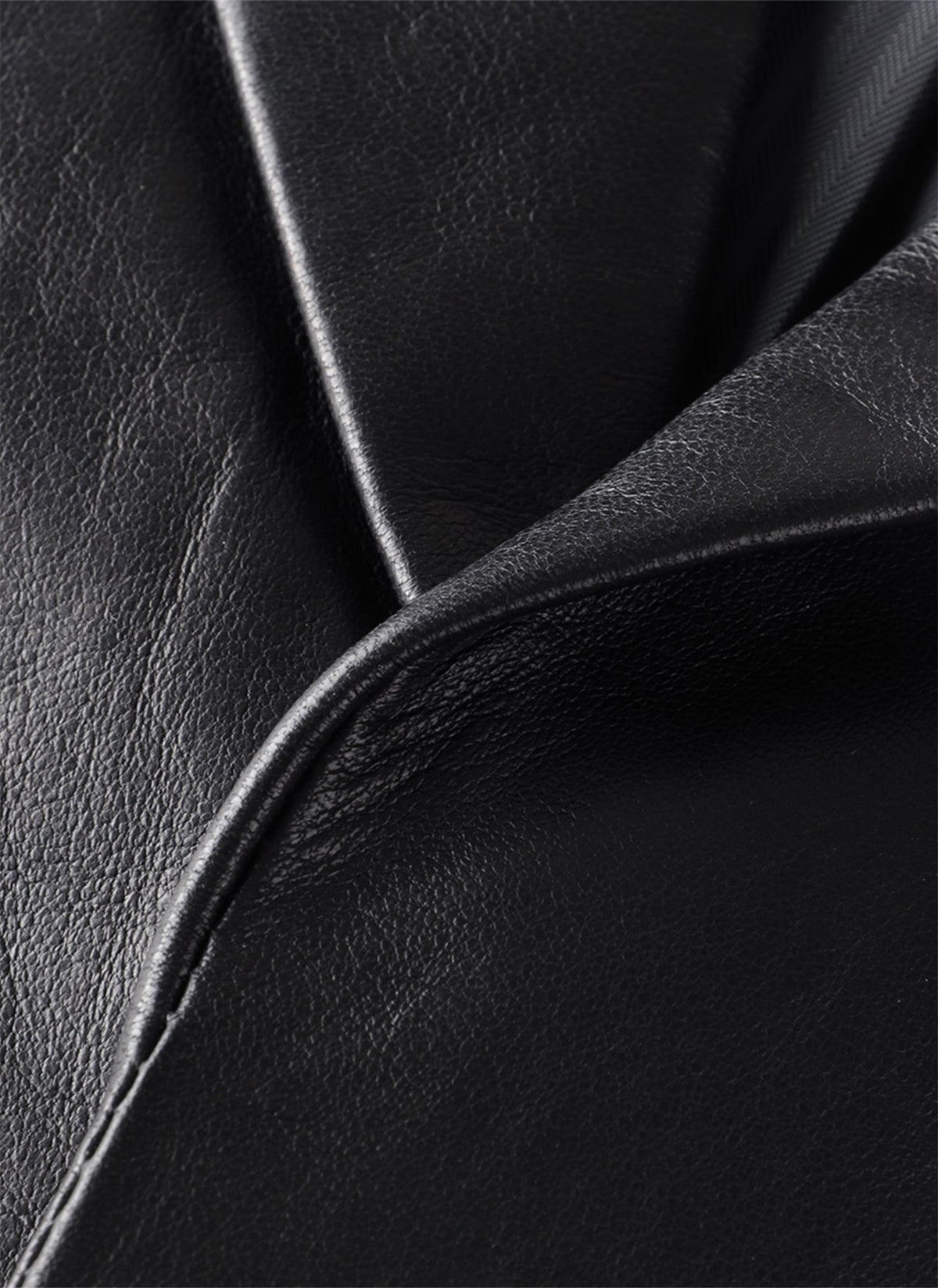 Post_Archive_Faction Leather Jacket Center