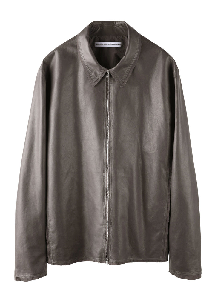 Post_Archive_Faction Leather Jacket Light
