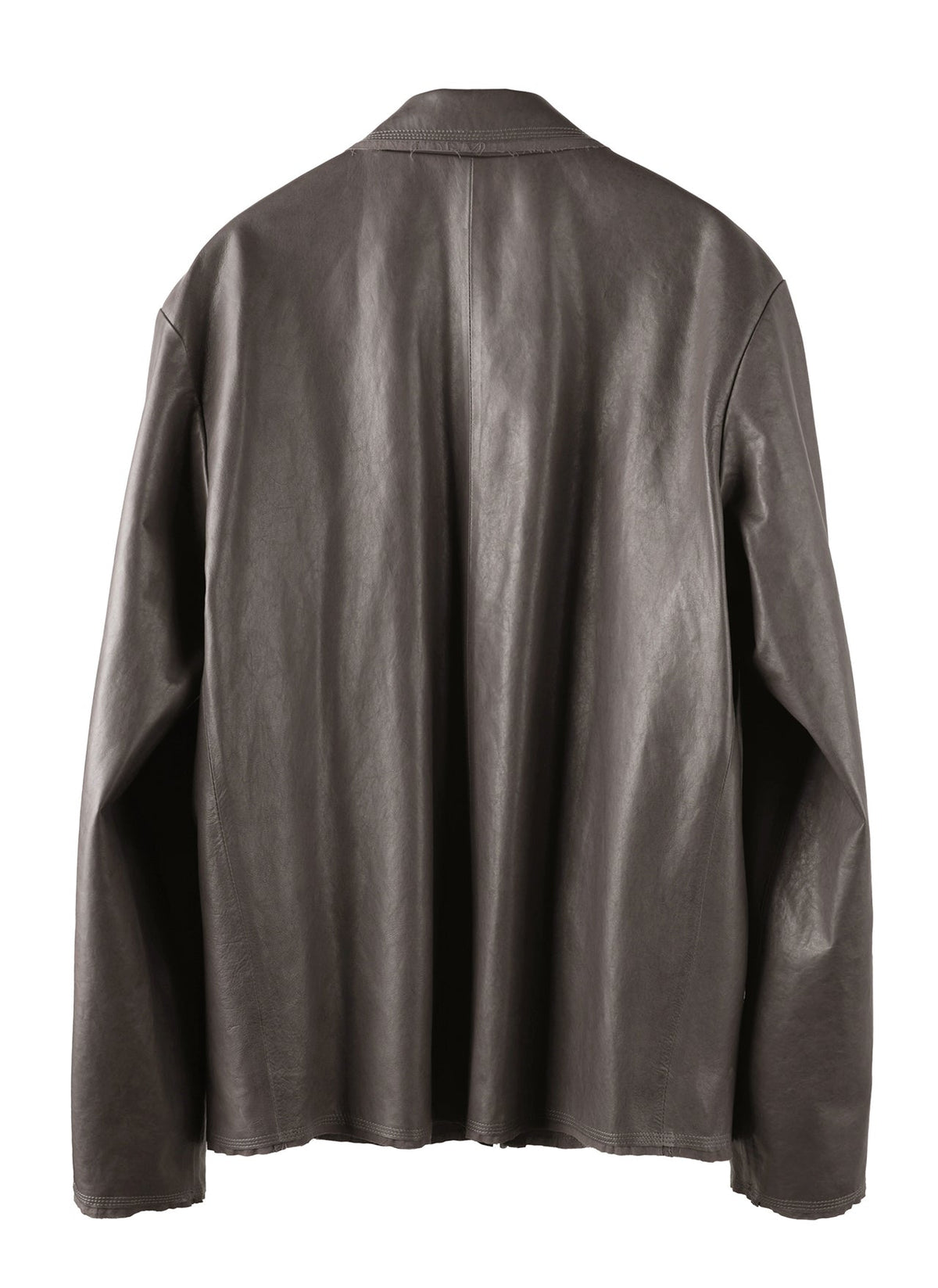 Post_Archive_Faction Leather Jacket Light