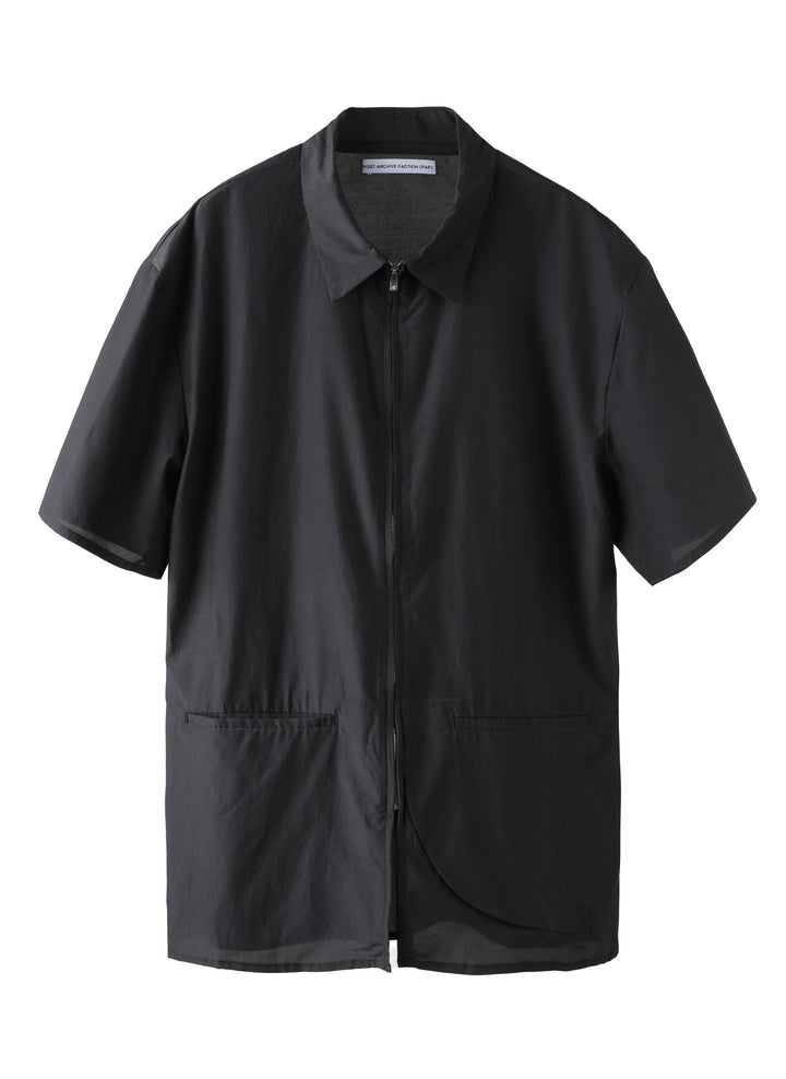 Post_Archive_Faction 8.0 Half Shirt Light (Black)