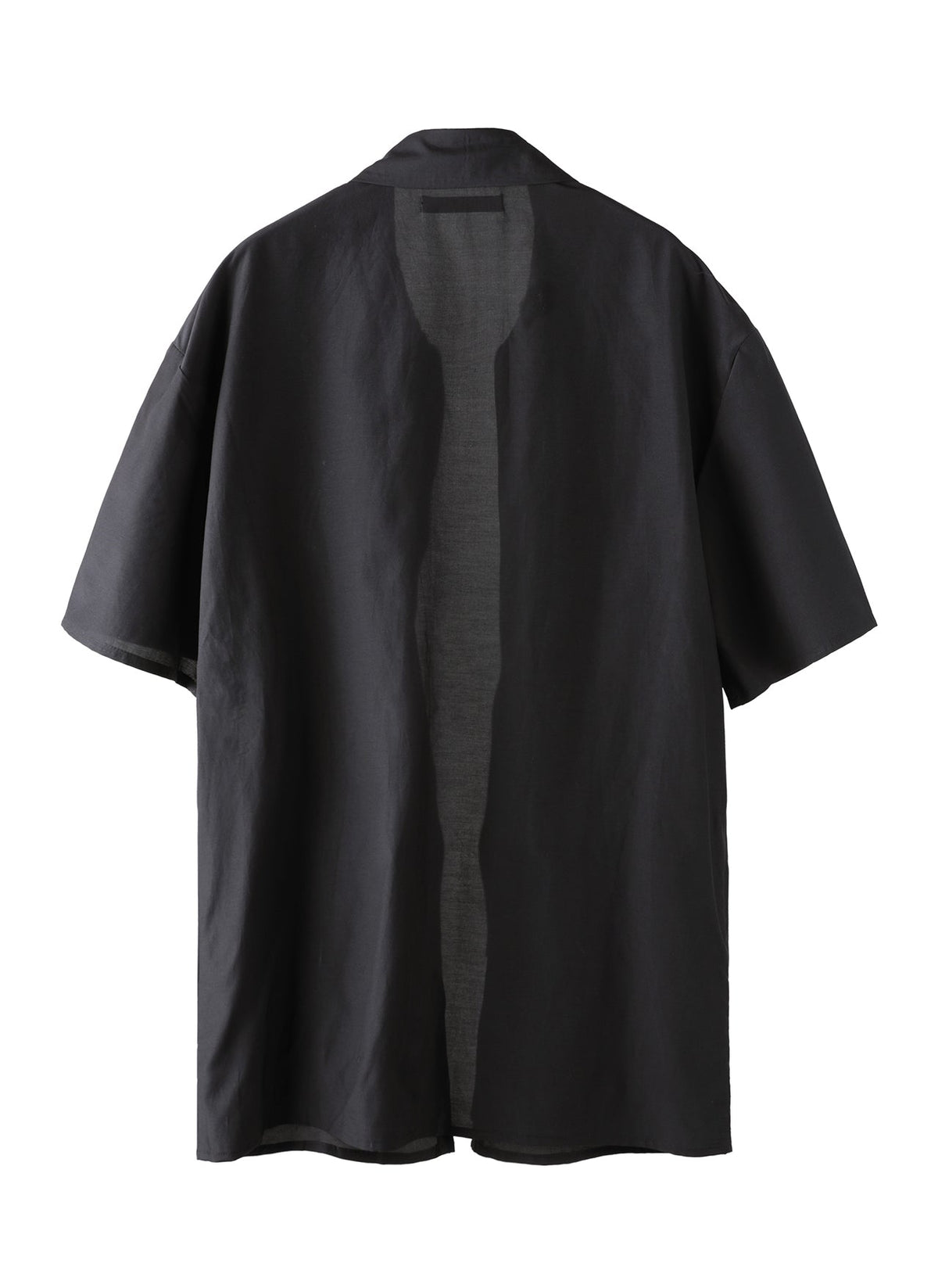 Post_Archive_Faction 8.0 Half Shirt Light (Black)