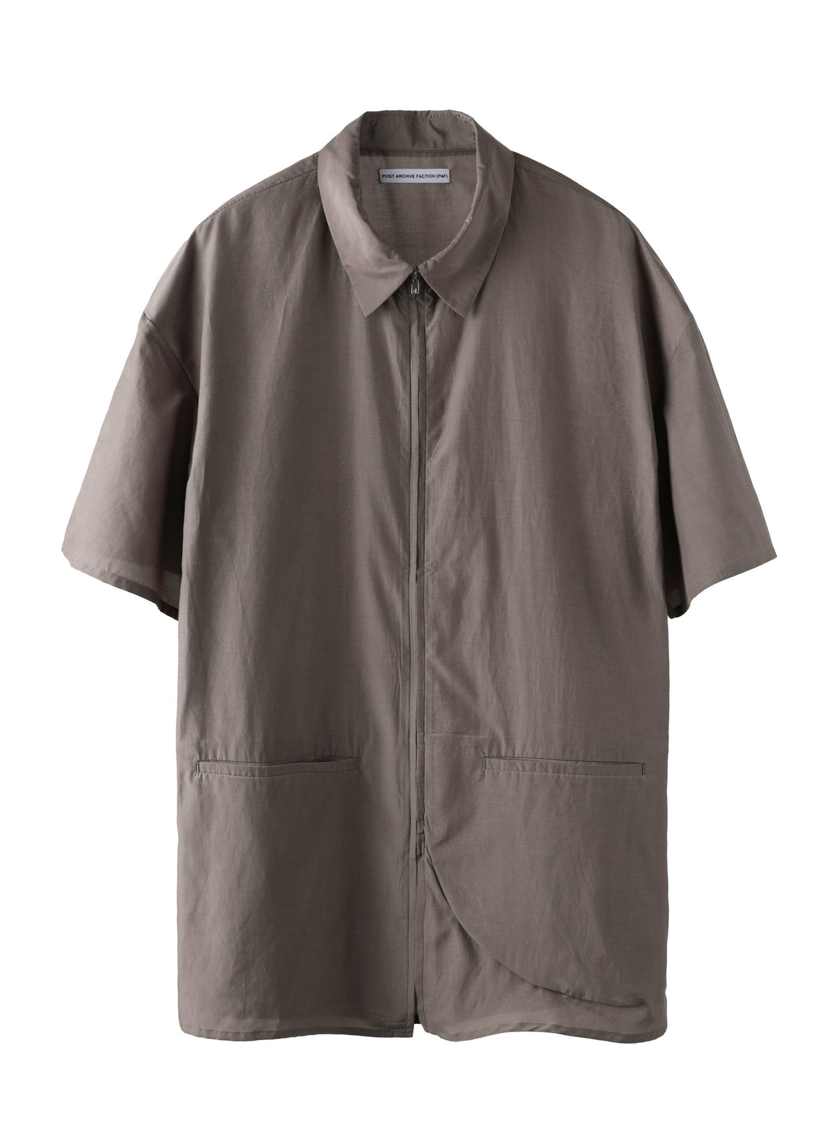 Post_Archive_Faction 8.0 Half Shirt Light (Brown)