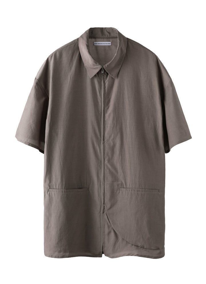 Post_Archive_Faction 8.0 Half Shirt Light (Brown)