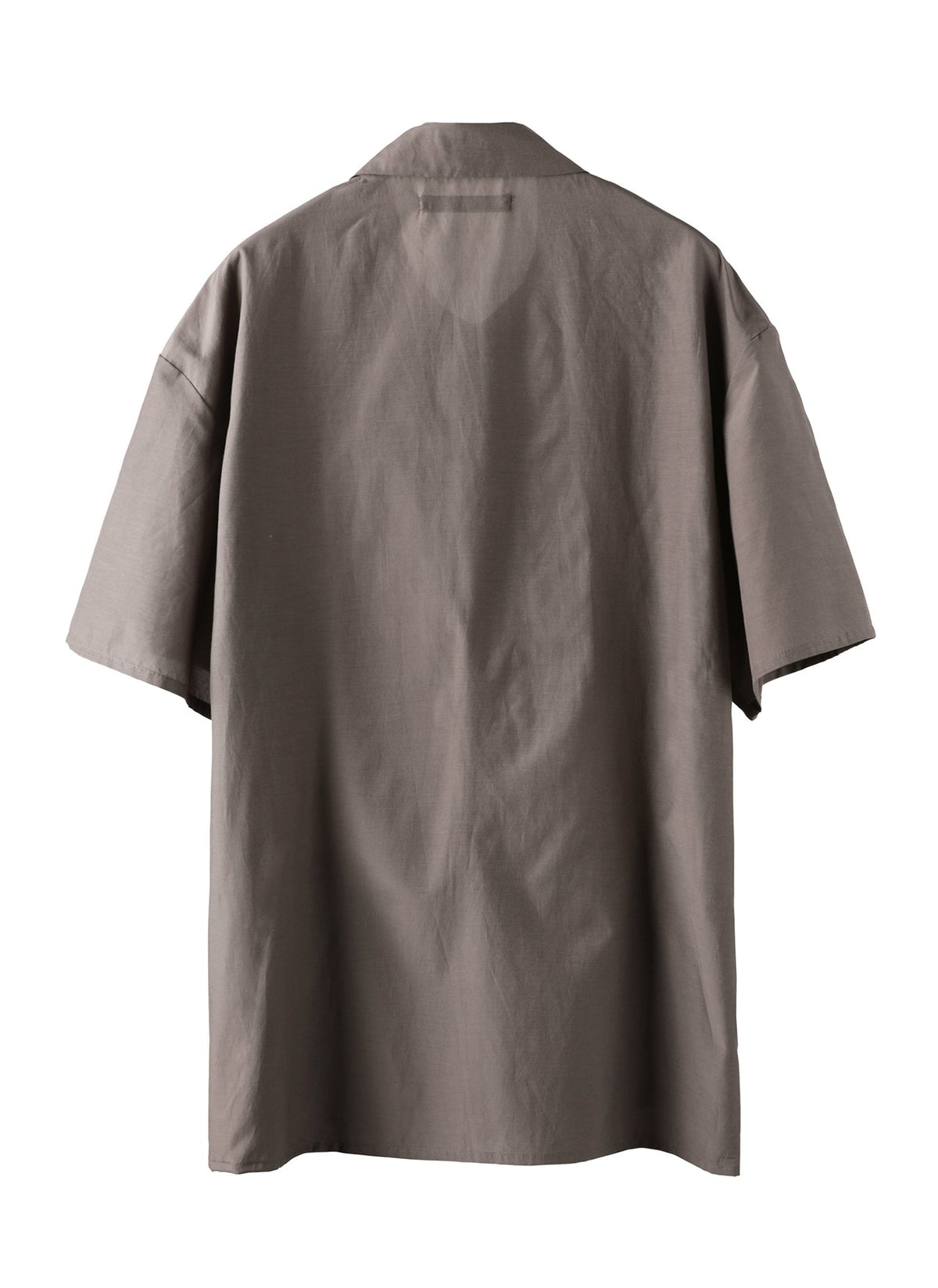 Post_Archive_Faction 8.0 Half Shirt Light (Brown)