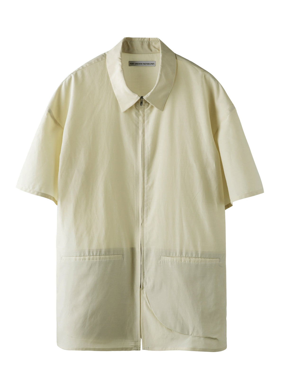 Post_Archive_Faction 8.0 Half Shirt Light (Yellow)