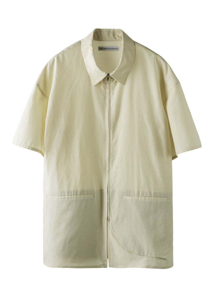 Post_Archive_Faction 8.0 Half Shirt Light (Yellow)