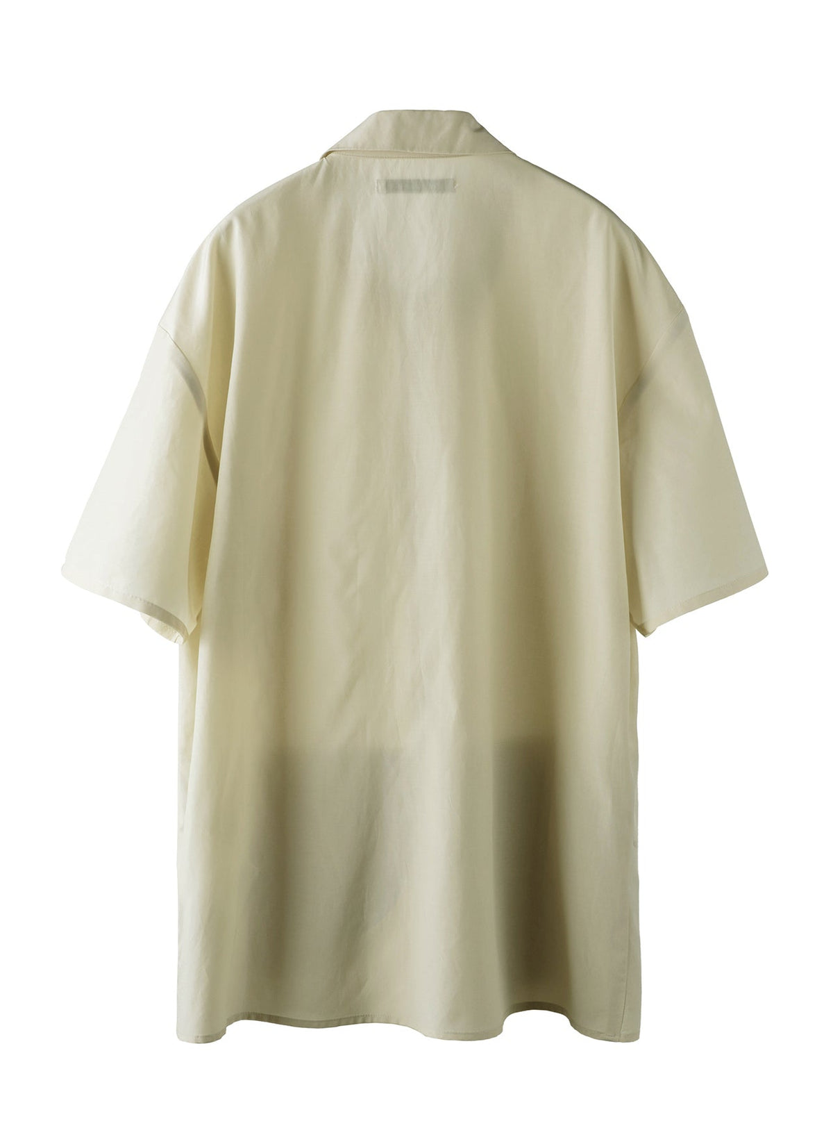 Post_Archive_Faction 8.0 Half Shirt Light (Yellow)