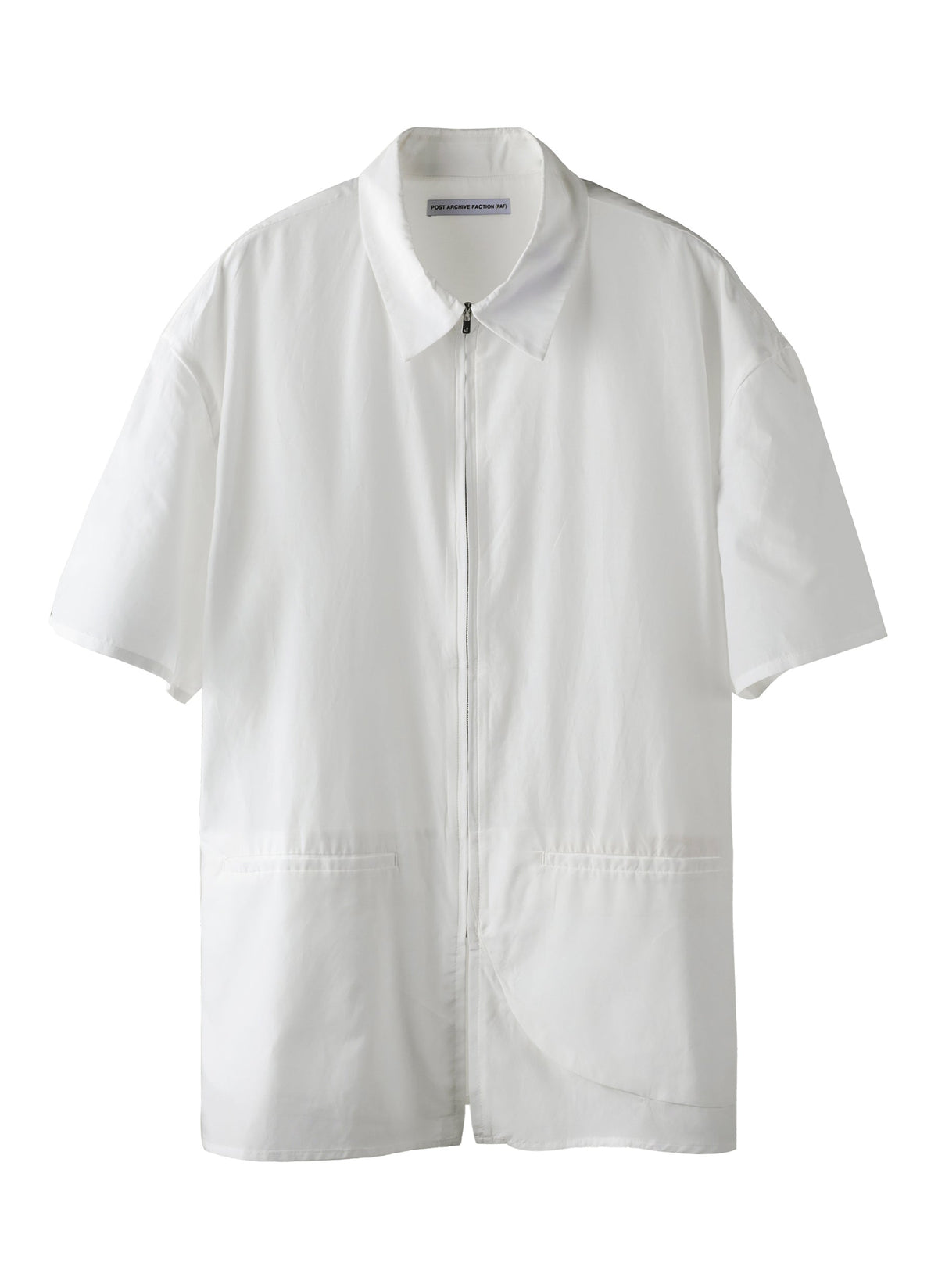 Post_Archive_Faction 8.0 Half Shirt Light (White)
