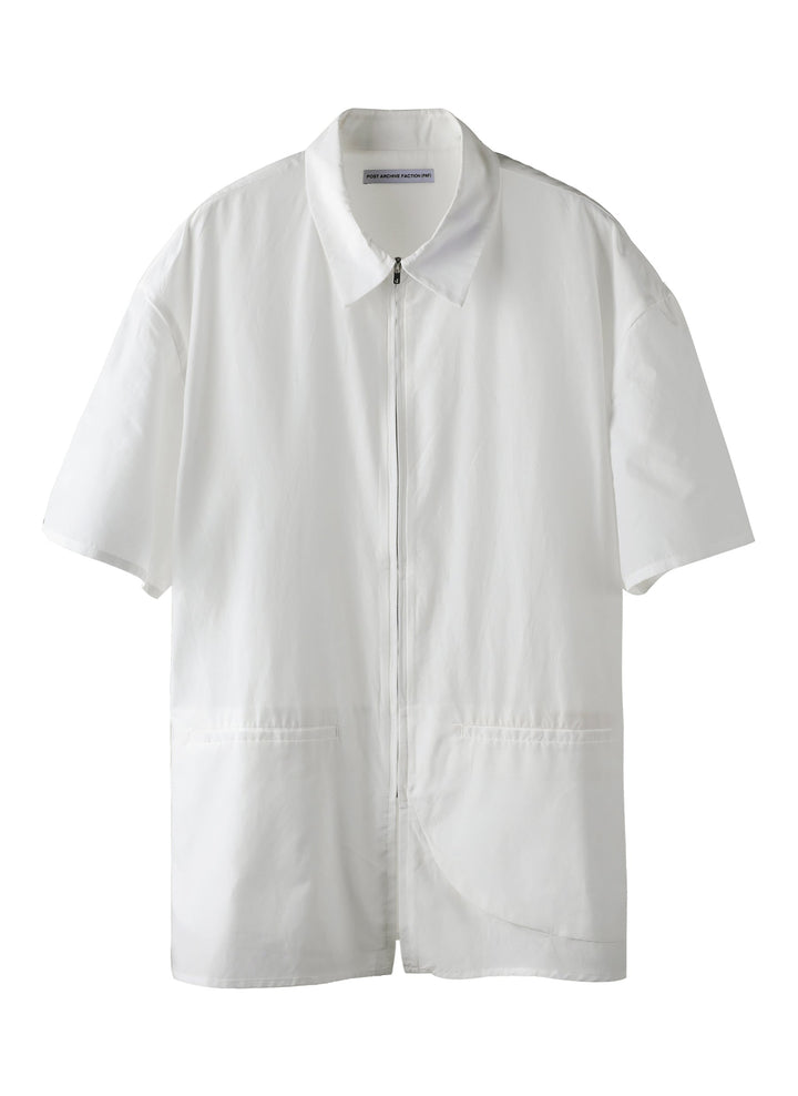 Post_Archive_Faction 8.0 Half Shirt Light (White)