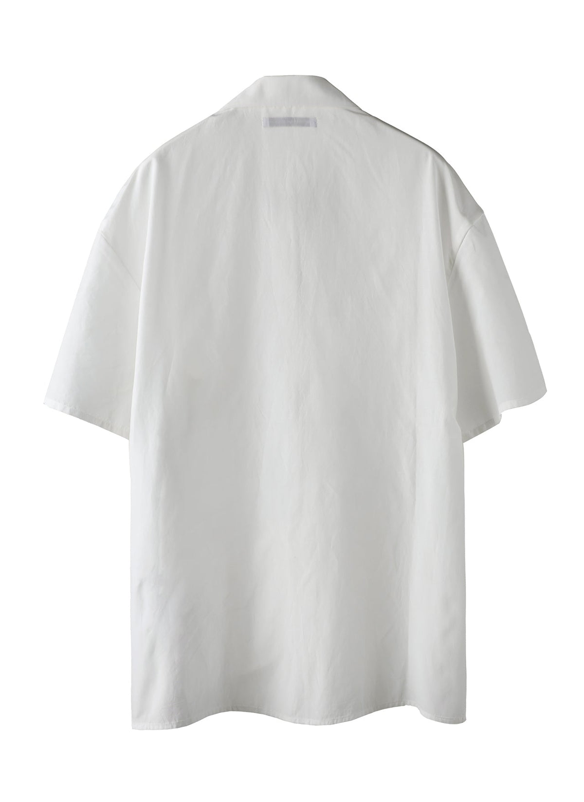 Post_Archive_Faction 8.0 Half Shirt Light (White)