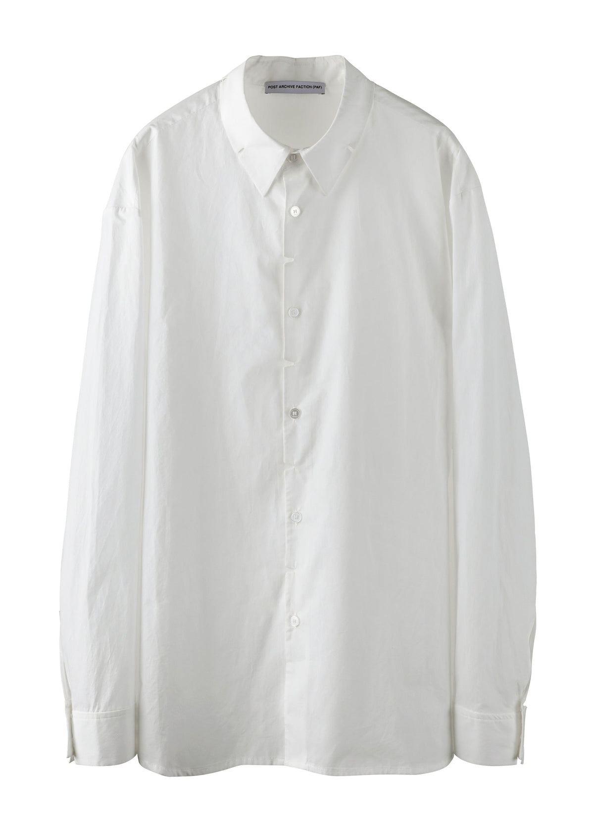 Post_Archive_Faction 8.0 Shirt Center (White)
