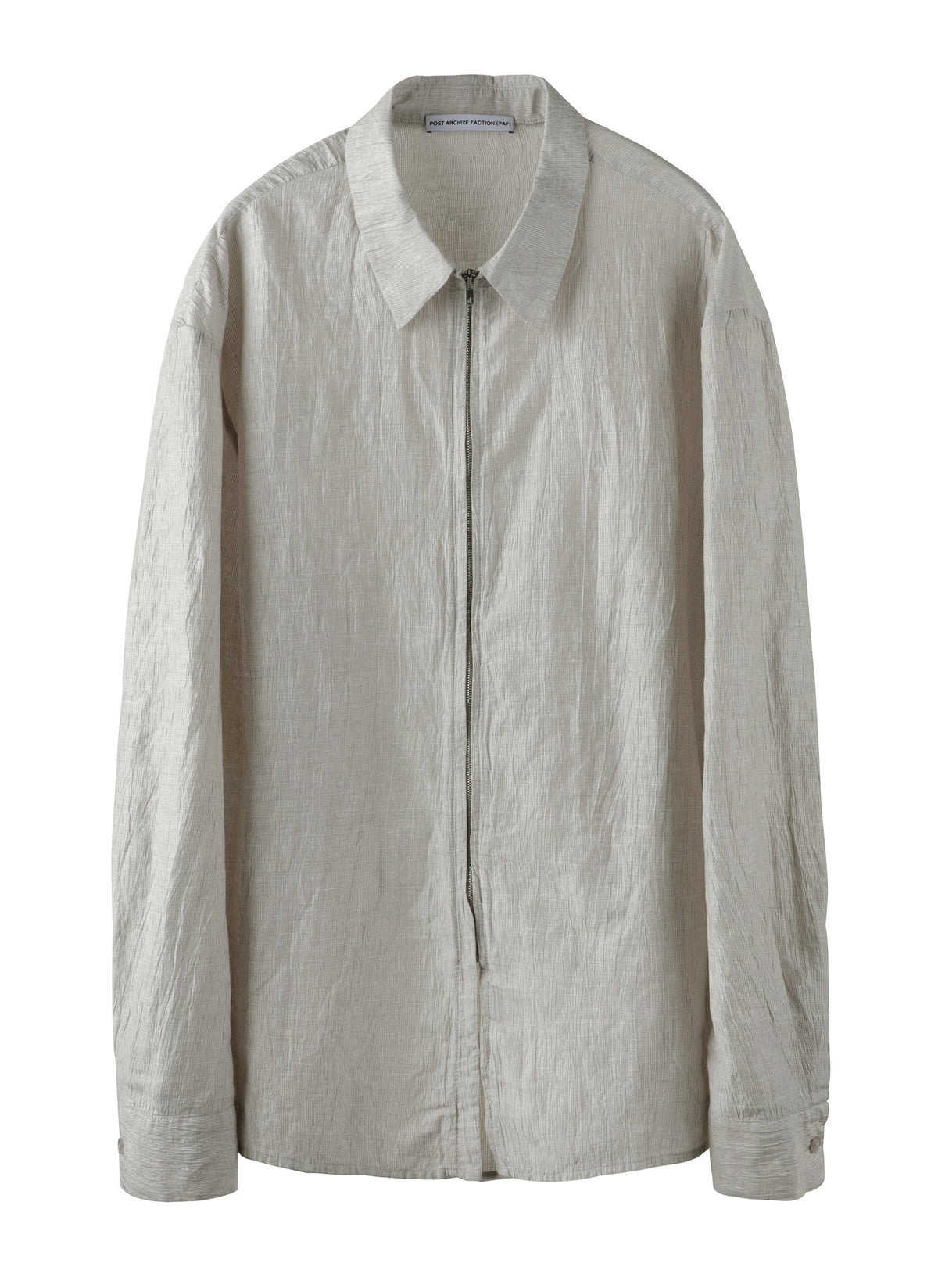 Post_Archive_Faction 8.0 Shirt Light (Ivory)