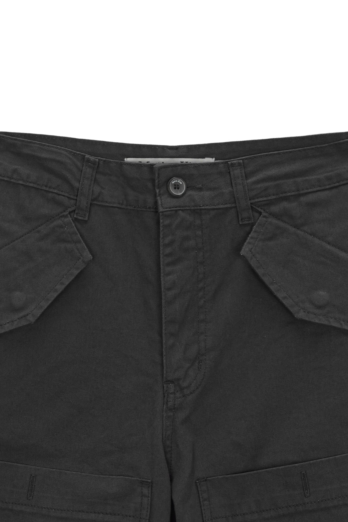 Matinkim Front Pocket Bermuda Pants IN Charcoal
