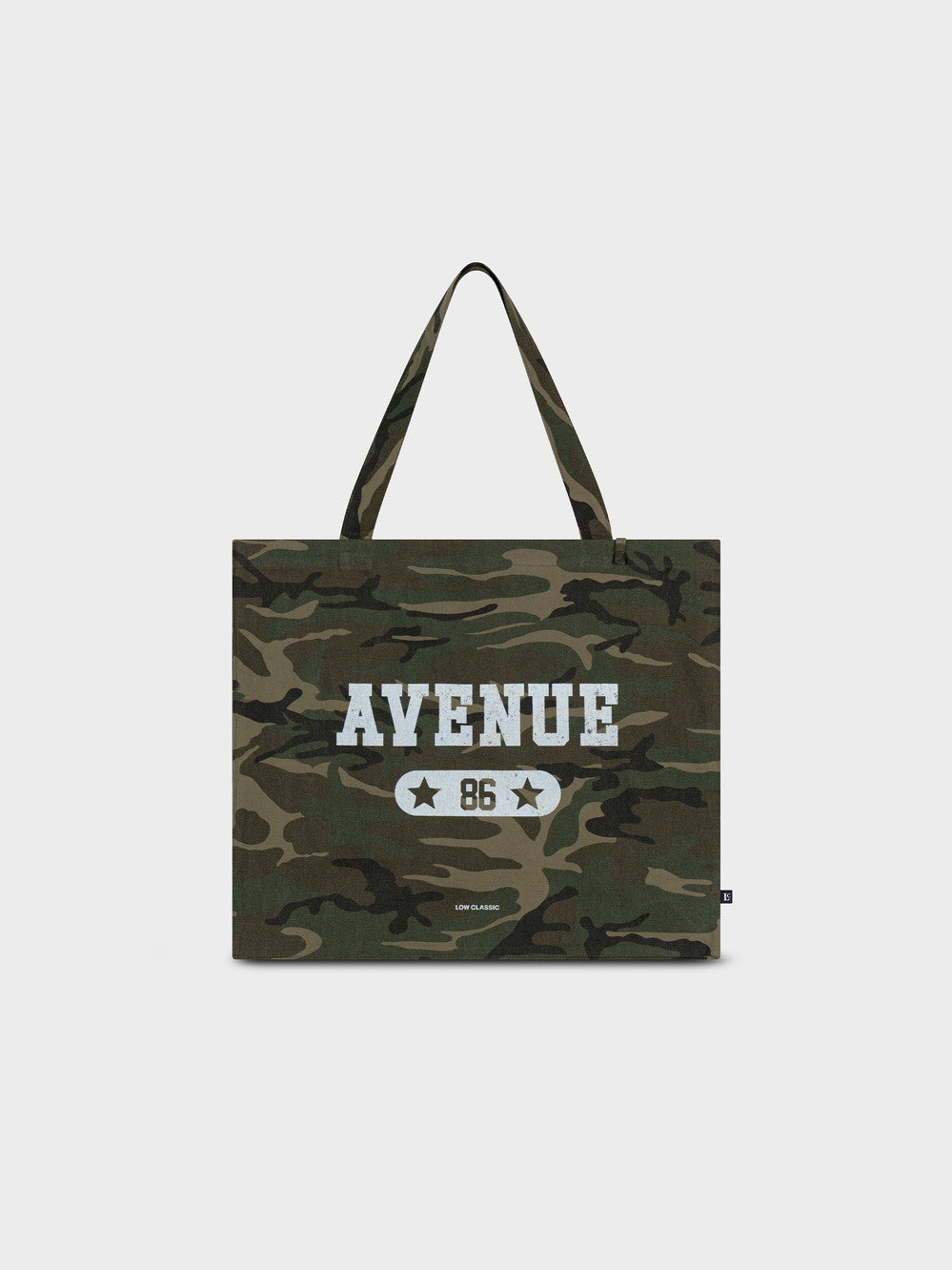 [Low Classic] Seongsu 86 Canvas Bag_Camo