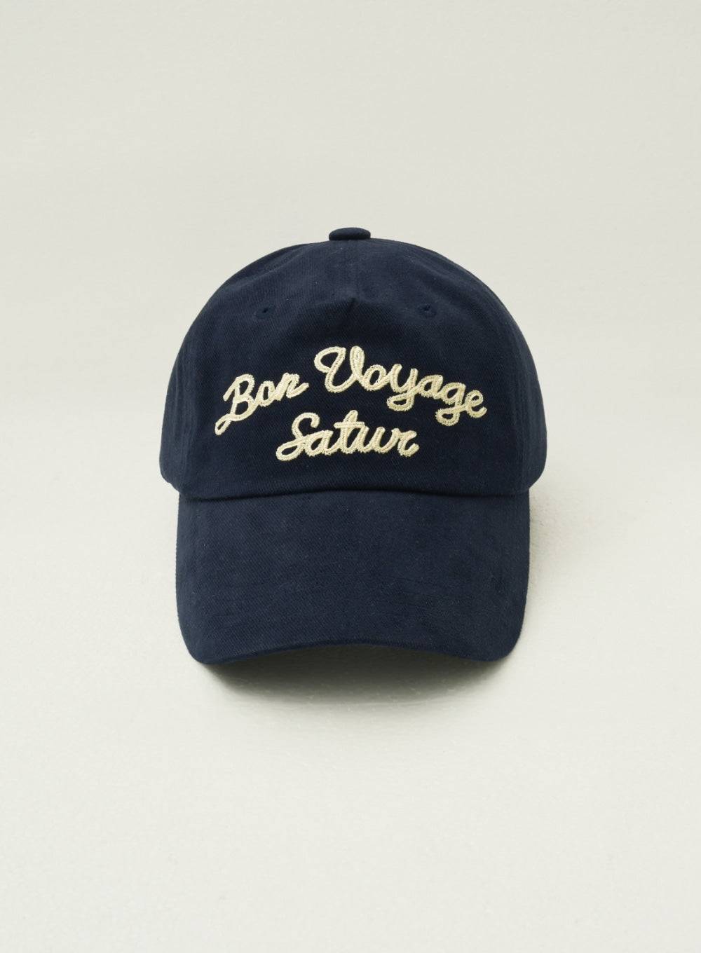 [satur] Bon Voyage 5 Panel Ball Cap - Navy
