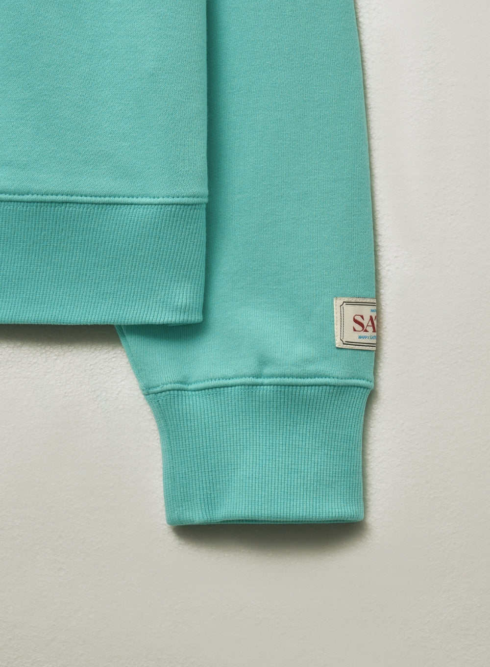 [satur] (W) Classic Logo Sweatshirt - Mint