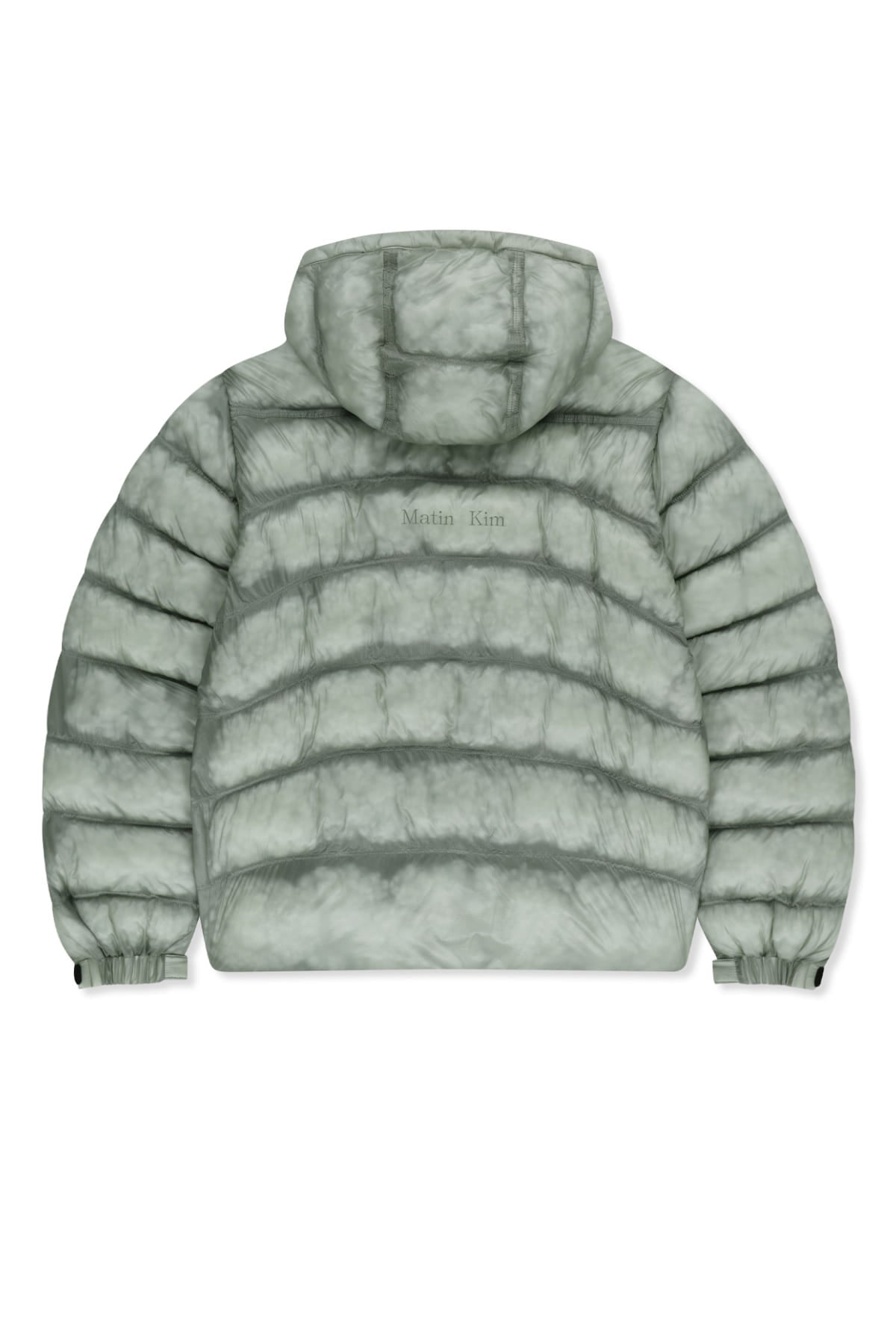 Matinkim Cloud Shell Hoody Padding Jumper IN Mint