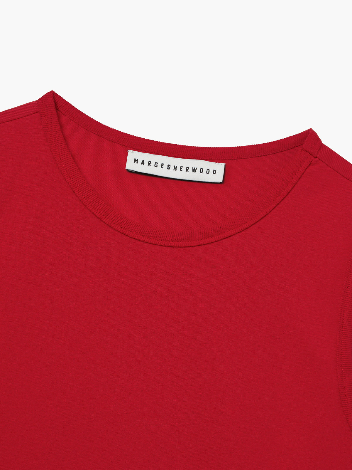 Margesherwood Basic Sleeveless red