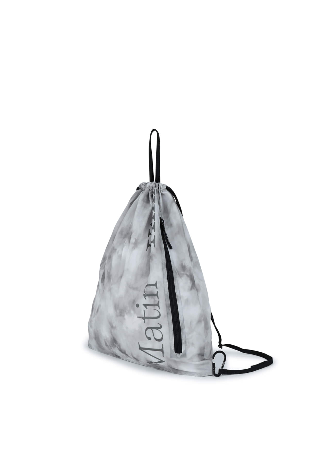 Matinkim Matin Pace String Bag IN Light Grey