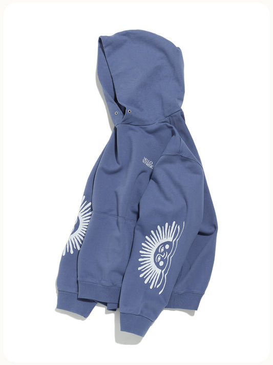 HS OG Logo Hoodie_Vintage Blue