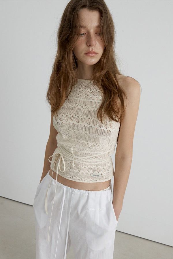 Overdueflair Strap Halter Top