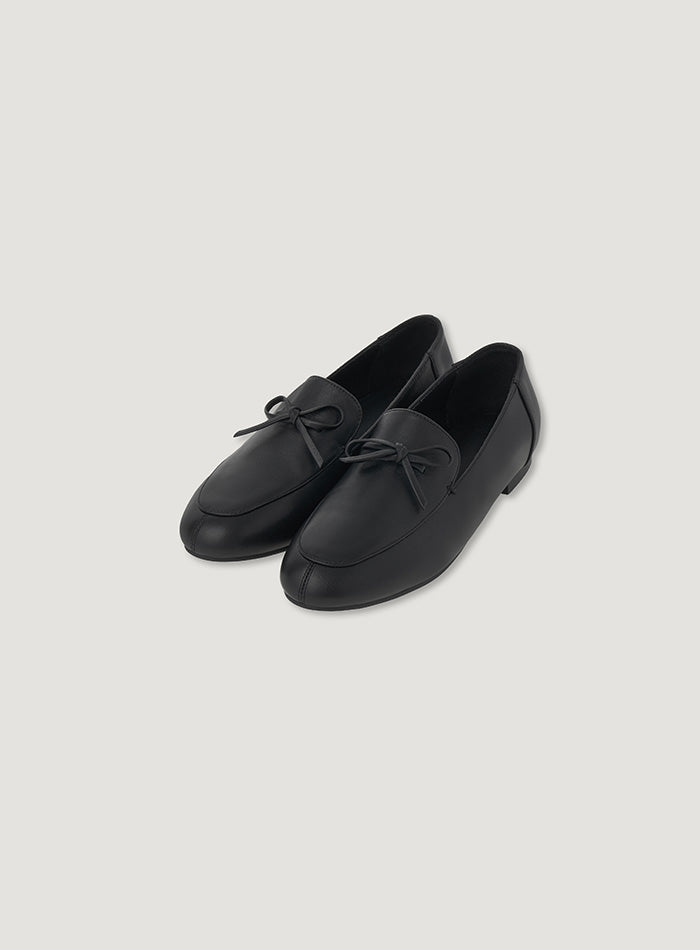 Mango Maniplease Orkney Loafer Black