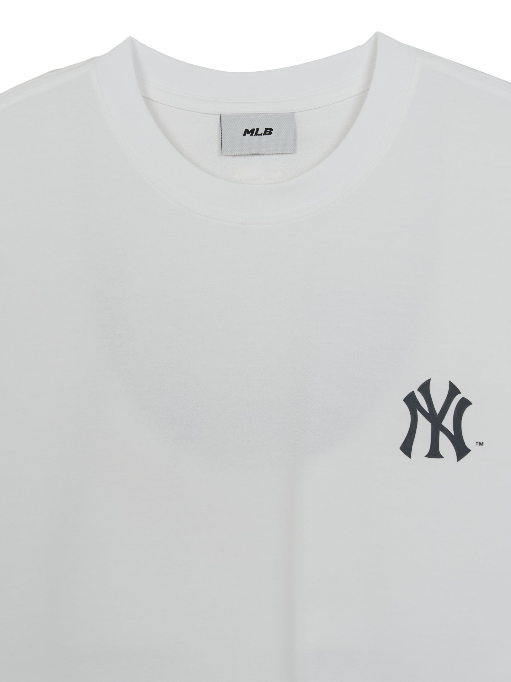 MLB Korea Vintage Sportive Cursive Graphic T-shirt