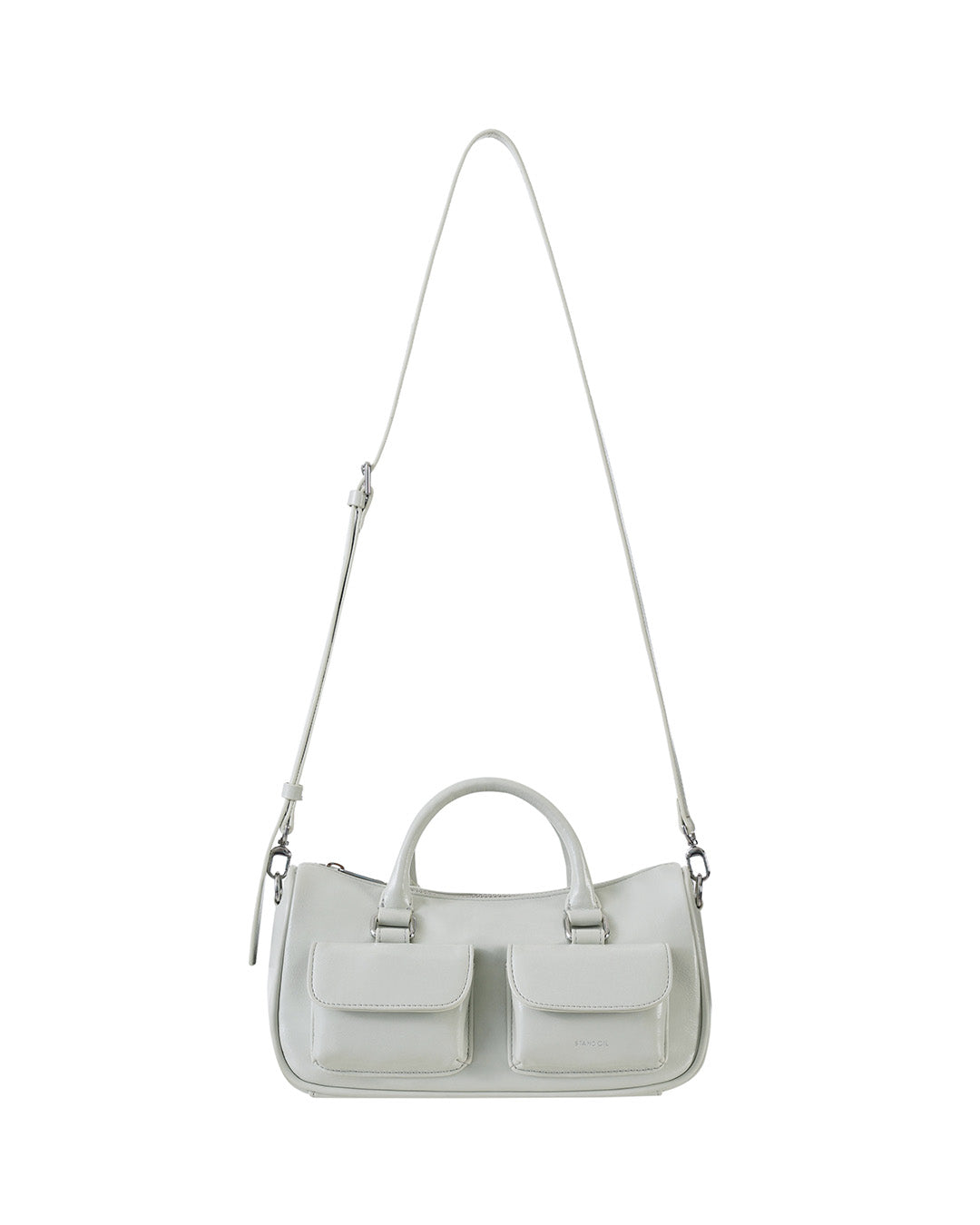 [standoil] Chubby Half Bag · Chubi Half Bag / Pale Gray