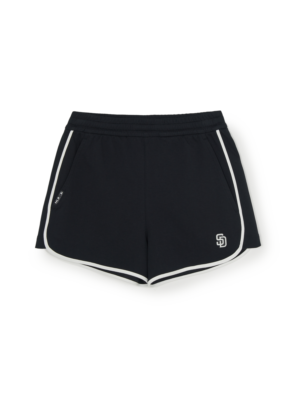 [mlb korea] Women's Basic Small Logo Running Dolphin Pants